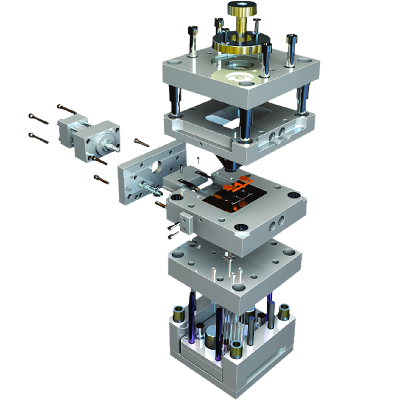 Madhav Plasto Mould - Precision plastic moulds and dies manufacturing