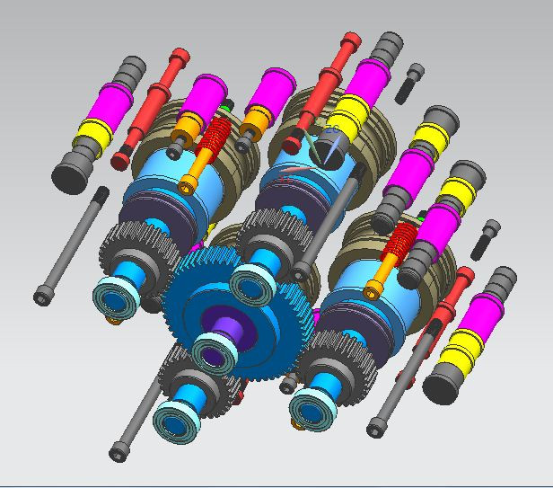 Auto Unscrewing Injection Mould - Madhav Plasto Mould